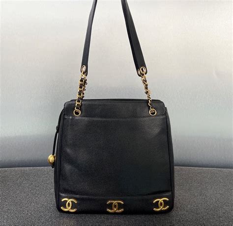 chanel triple cc bag